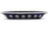 4 oz Condiment Dish - Peacock | Polish Pottery House