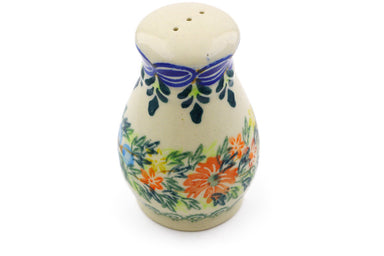 3" Pepper Shaker - D156 | Polish Pottery House