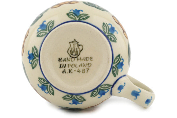 8 oz Bubble Mug - 1137X | Polish Pottery House