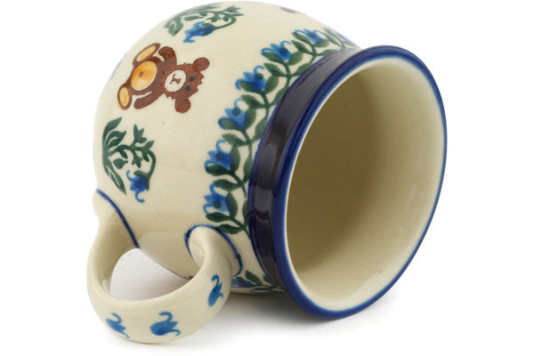8 oz Bubble Mug - 1137X | Polish Pottery House