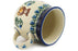 8 oz Bubble Mug - 1137X | Polish Pottery House