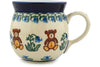 8 oz Bubble Mug - 1137X | Polish Pottery House