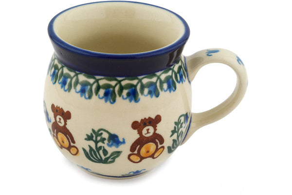 8 oz Bubble Mug - 1137X | Polish Pottery House