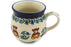 8 oz Bubble Mug - 1137X | Polish Pottery House