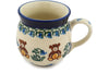 8 oz Bubble Mug - 1137X | Polish Pottery House