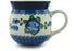 15 oz Bubble Mug - Heritage | Polish Pottery House