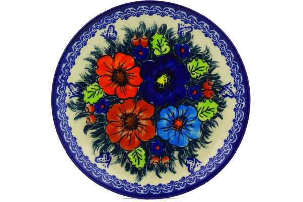 8" Salad Plate - D86 | Polish Pottery House