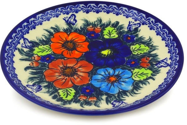 8" Salad Plate - D86 | Polish Pottery House