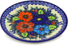 8" Salad Plate - D86 | Polish Pottery House