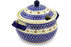 13 cup Soup Tureen - 864 | Polish Pottery House