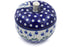 5" Apple Baker - Blue Bell | Polish Pottery House