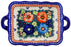 8" x 12" Rectangular Baker with Handles - D86 | Polish Pottery House
