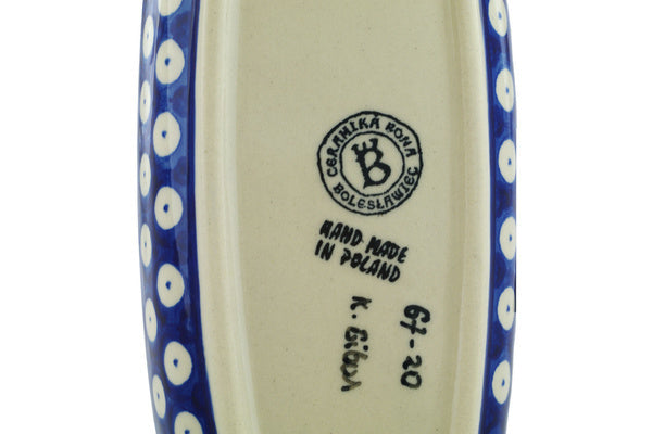 9" Corn Tray - Old Poland | Polish Pottery House