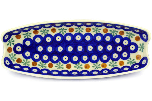 9" Corn Tray - Old Poland | Polish Pottery House