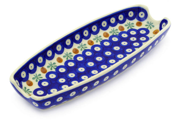 9" Corn Tray - Old Poland | Polish Pottery House