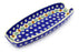 9" Corn Tray - Old Poland | Polish Pottery House