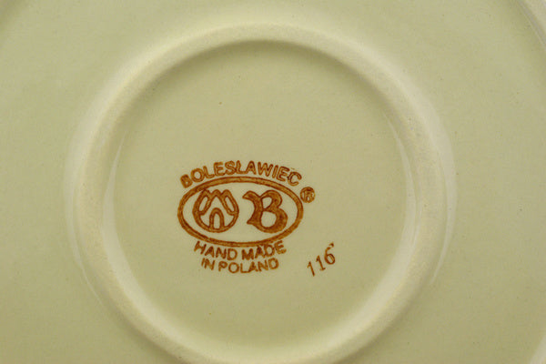 10" Pie Plate - 992A | Polish Pottery House