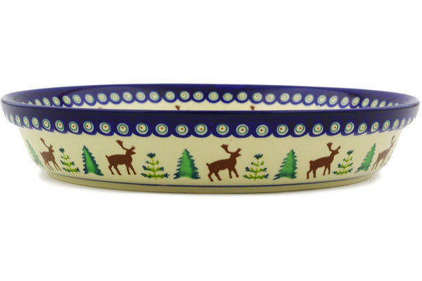 10" Pie Plate - 992A | Polish Pottery House