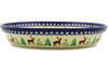 10" Pie Plate - 992A | Polish Pottery House