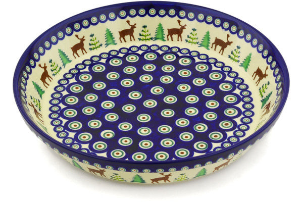 10" Pie Plate - 992A | Polish Pottery House