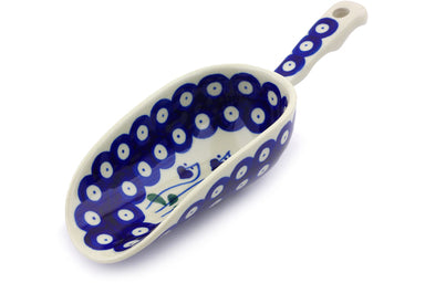 9" Scoop - 377O | Polish Pottery House