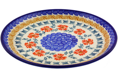 8" Salad Plate - P9291A | Polish Pottery House