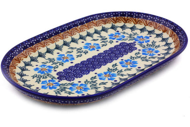 9" Platter - P9290A | Polish Pottery House