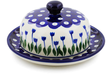 6" Covered Baker - 377ZX | Polish Pottery House