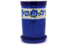 8" Bottle Chill with Saucer - Heritage | Polish Pottery House