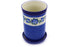 8" Bottle Chill with Saucer - Heritage | Polish Pottery House