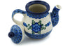 12 oz Individual Tea Pot - Heritage | Polish Pottery House