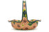 10" Basket with Handle - U1472 | Polish Pottery House