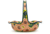 10" Basket with Handle - U1472 | Polish Pottery House
