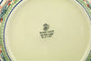 8" Round Baker with Handles - Crimson Bells | Polish Pottery House