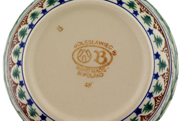 18 oz Cereal Bowl - Evergreen | Polish Pottery House