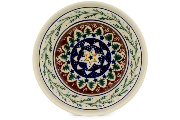 18 oz Cereal Bowl - Evergreen | Polish Pottery House