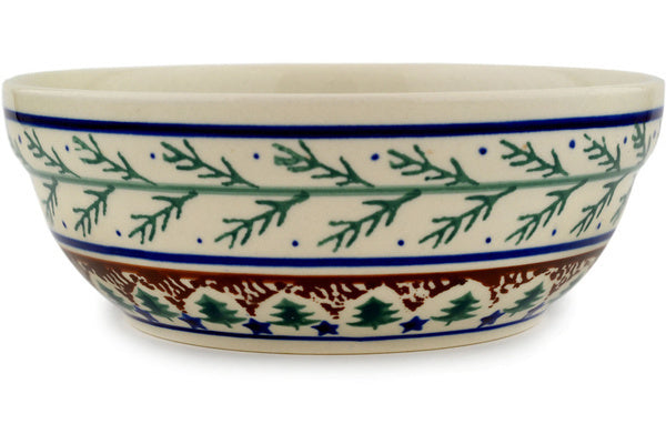 18 oz Cereal Bowl - Evergreen | Polish Pottery House