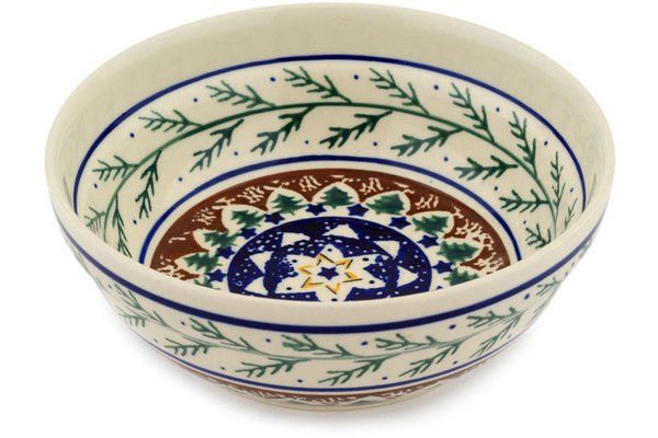 18 oz Cereal Bowl - Evergreen | Polish Pottery House