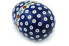 4" Egg Figurine - Old Poland | Polish Pottery House