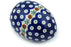 4" Egg Figurine - Old Poland | Polish Pottery House