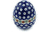 4" Egg Figurine - Old Poland | Polish Pottery House