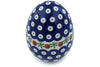 4" Egg Figurine - Old Poland | Polish Pottery House