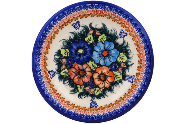 9" Pasta Bowl - D86 | Polish Pottery House