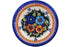 9" Pasta Bowl - D86 | Polish Pottery House