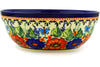 21 oz Cereal Bowl - Butterfly Garden | Polish Pottery House