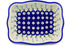 6" x 8" Rectangular Baker - D107 | Polish Pottery House