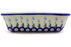 6" x 8" Rectangular Baker - D107 | Polish Pottery House