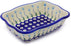 6" x 8" Rectangular Baker - D107 | Polish Pottery House