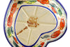17 oz Heart Bowl - 198ART | Polish Pottery House