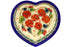17 oz Heart Bowl - 198ART | Polish Pottery House